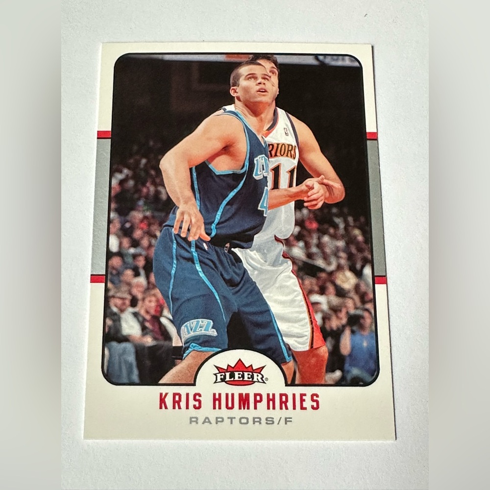 Kris Humphries - Toronto Raptors Basketball Trading Card